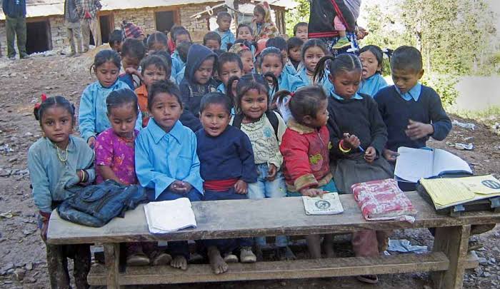 Education - Nepal Village Students